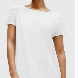 ❤️BRAND NEW Eileen Fisher Bateau Neck long tunic❤️ 1X